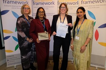 Scottish care home receives national recognition for end-of-life care 