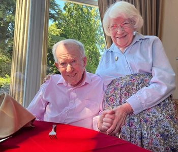‘Have a good sense of humour’ – local couple shares secret to a long marriage 