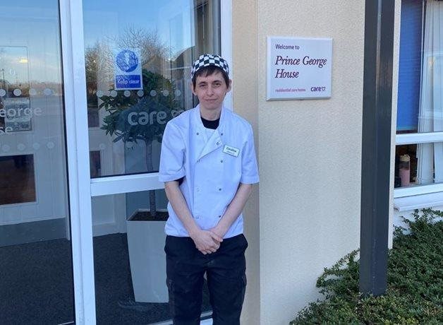 Cooking up a storm – Ipswich care home chef nominated for prestigious national award