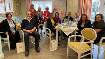 Southampton care home is bringing charities together this festive season