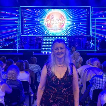 Angmering care home resident’s wish to attend Strictly tour comes true