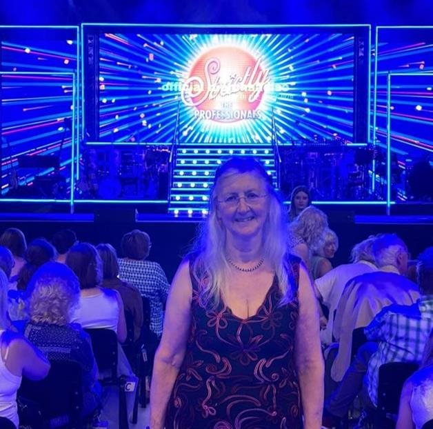 Angmering care home resident’s wish to attend Strictly tour comes true