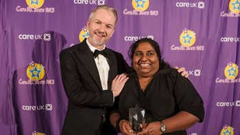 Basingstoke care home celebrates national award win