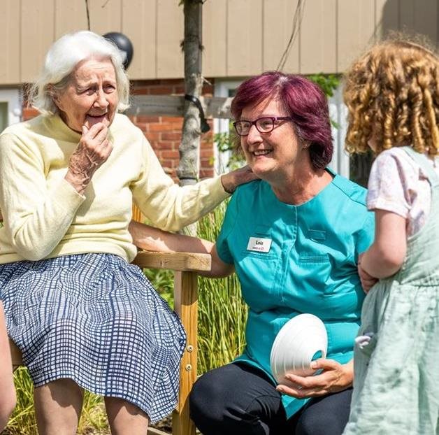 Cheadle care home joins The Big Dementia Conversation 