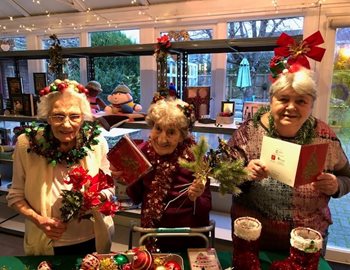 Treat yo’elf! Epsom care home opens its own Christmas department store 