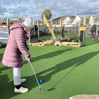 Wilmslow care home gets resident back on the green