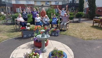 Blooming marvellous! Local care homes win big at Bury in Bloom – and locals are invited to come and see why