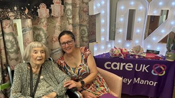  High Wycombe centenarian shares secret to long life