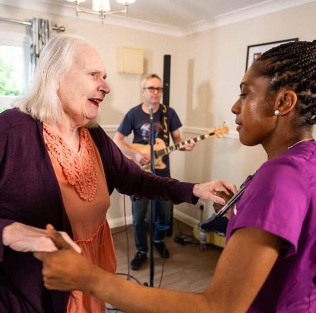 Christmas party - free event at Mayfield View