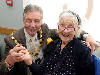Celebrations as new conservatory officially opened by Hailsham Mayor