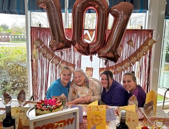 ‘Live every day with a smile’ – local care home resident reveals secret to long life on 101st birthday
