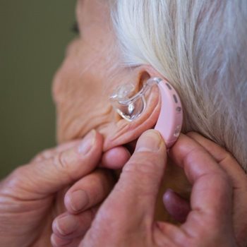Hearing care in later life
