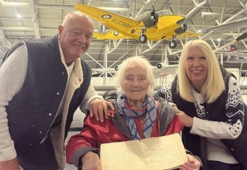 Norwich care home soars to new heights with museum trip