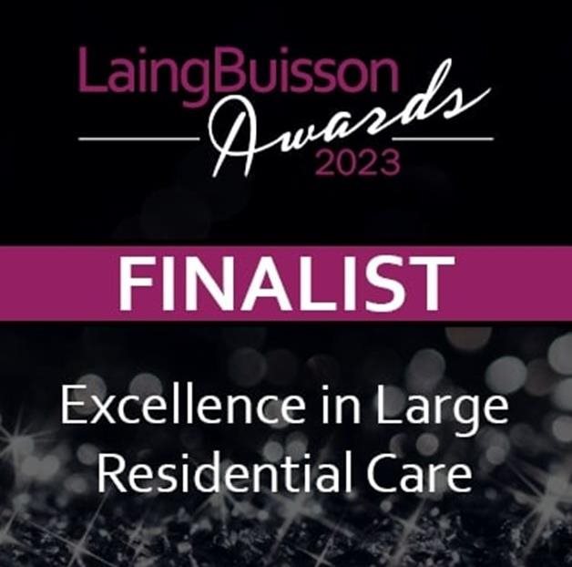 Care UK shortlisted in the LaingBuisson Awards