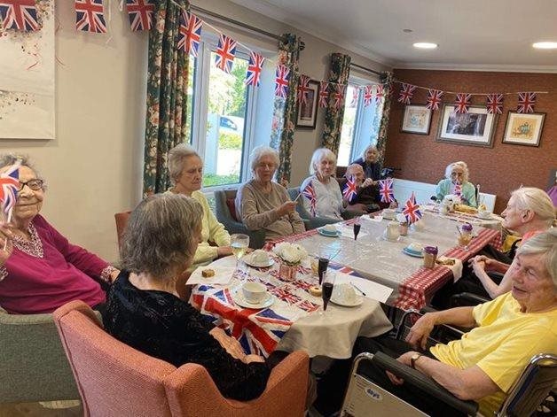 Sidcup care home remembers VE Day