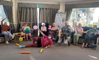 Let’s Get Physical – Thorrington care home residents take unusual approach to getting fit