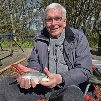 Basingstoke care home resident’s love for fishing rekindled
