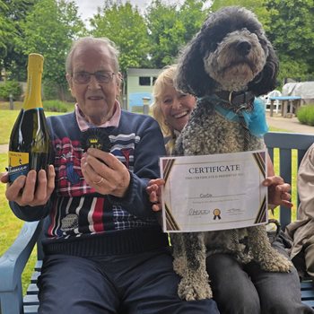 Orpington care home hosts paw-some dog show