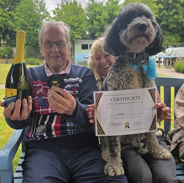 Orpington care home hosts paw-some dog show