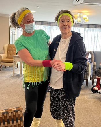 Let’s get physical – Harrow care home gets fit with the Green Goddess