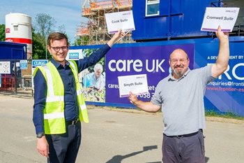 Famous locals provide inspiration for new Market Harborough care home