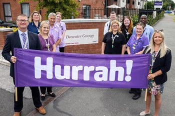 National care inspectors praise Chester care home