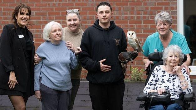 Kidderminster care home residents flock together for national birdwatch