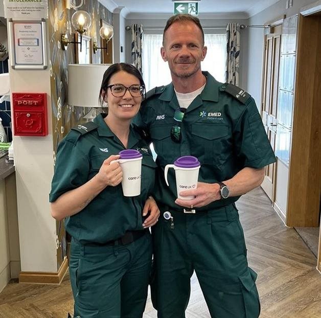 Blue light breakfast - free event at Anning House