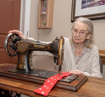 Sale care home on a mission to save traditional hobbies and skills