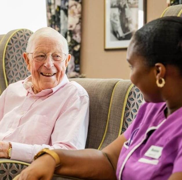 Staying connected: A guide to dementia-friendly conversation - free event at Elderflower Grange