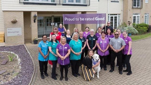 Thorrington care home praised by national inspectors