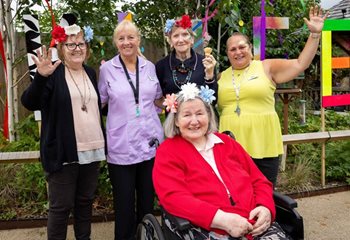 All time high! Community joins Sale care home for ultimate summer festival