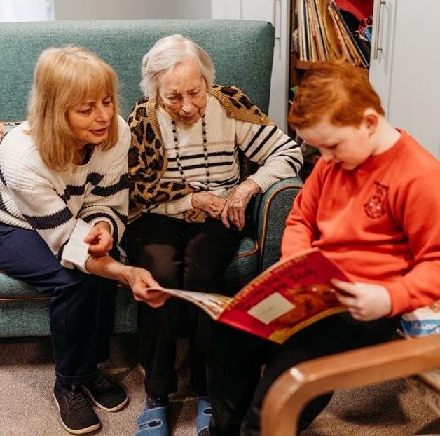 Waterlooville care home turns new page with special storytelling session