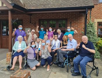 Sway care home wins national award