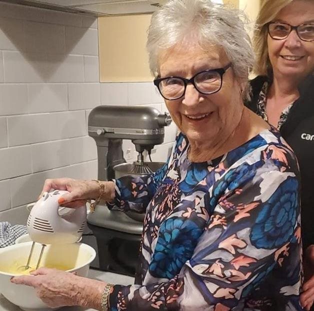 West Sussex care home residents cook their favourite recipes  