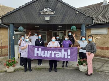 Mitcham care home shortlisted for two national awards
