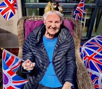 Edinburgh care homes invite local people to a right royal knees up