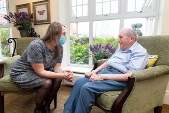Educating the nation – local care home launches guide to create dementia-friendly community