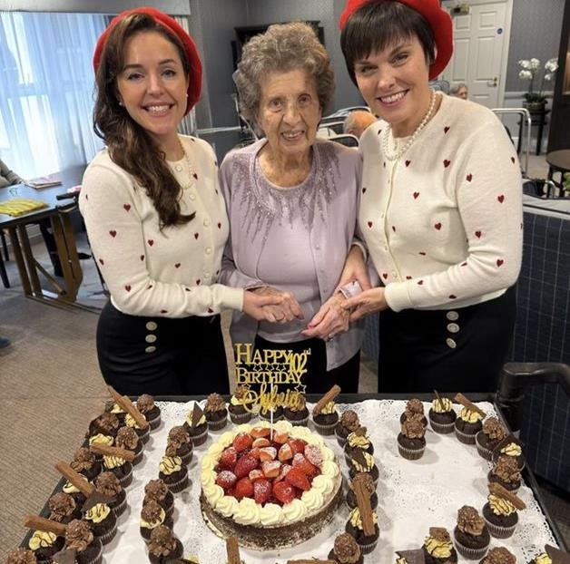 ‘Having a nice lie-in’ – Solihull care home centenarian reveals secret to long life