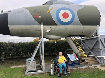 Ready for take-off: Dorset residents fly down memory lane with surprise museum trip