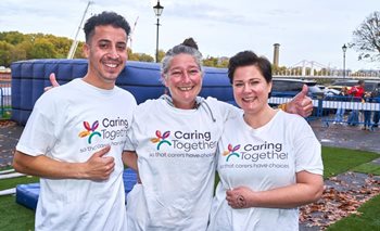 Taking the leap – St Ives care home bungee jump raises £1000 for charity