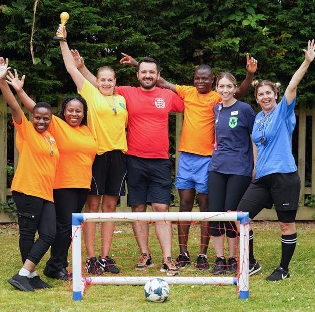 Littlehampton care home residents team up with community for matchday magic