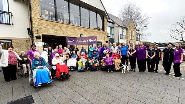 Witney care home praised by national inspectors