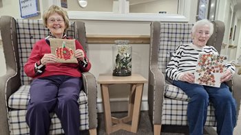 Chester care home hosts upcycling café to give items a new lease of life