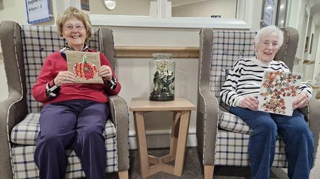 Chester care home hosts upcycling café to give items a new lease of life