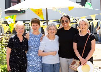 A baa-rilliant day! Community joins Cheadle care home for ultimate summer festival