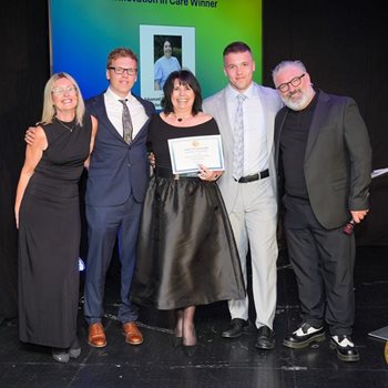Ferndown care home tastes award success