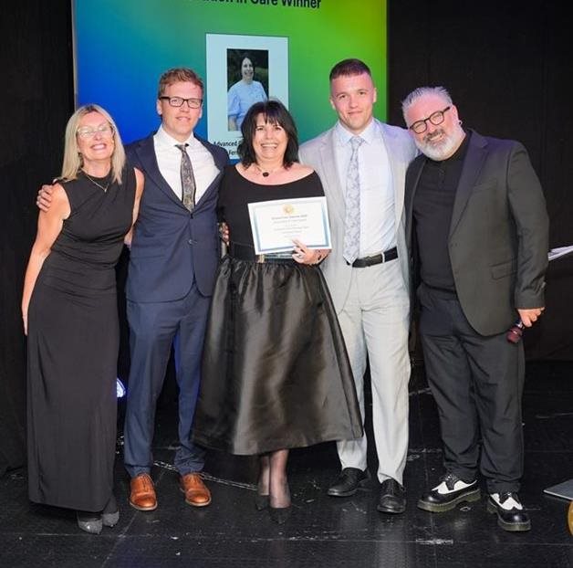 Ferndown care home tastes award success