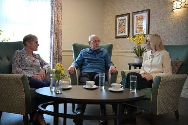 Navigating difficult conversations with a person with dementia