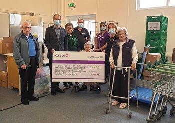 Making a difference – Newbury care home raises money for a good cause